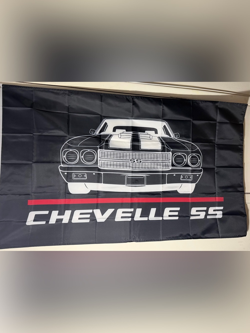 Chevelle grille front view wall banner